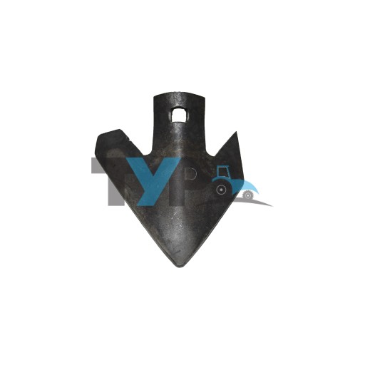 PLOUGH KNIFE LH 125 X 140 MM - 4 MM