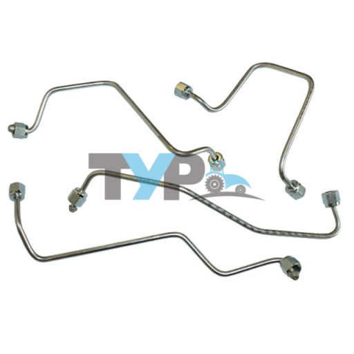 MF 165-175-185 INJECTOR PIPE SET 4 PCS