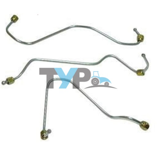 MF 135-148  INJECTOR PIPE SET 3 PCS