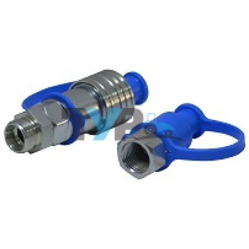 HYD. QUICK COPLINK KIT THREAD 22X1,5