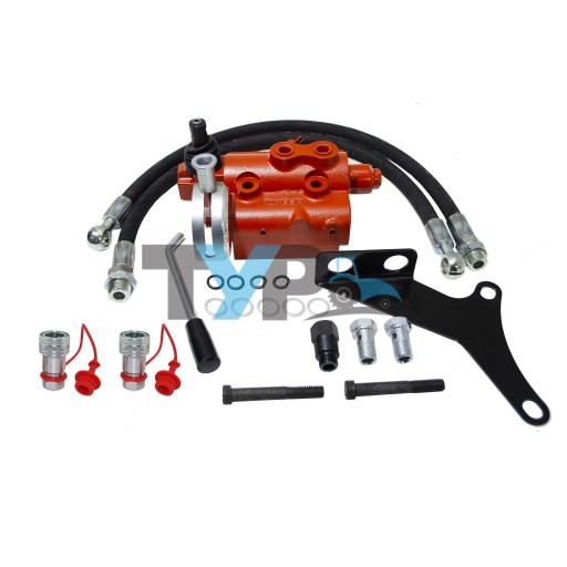 MF  HYD.REMOTE VALVE KIT 2 EXITS WITH 2 QUICK COPL