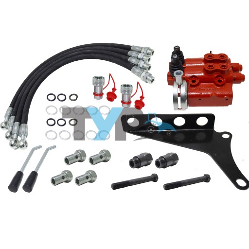MF  HYD.REMOTE VALVE KIT 4 EXITS WITH 4 QUICK COPL