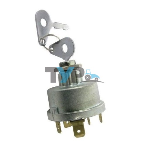 MF 240/165/285 STARETER SWITCH W/HEATER 6.BLADE