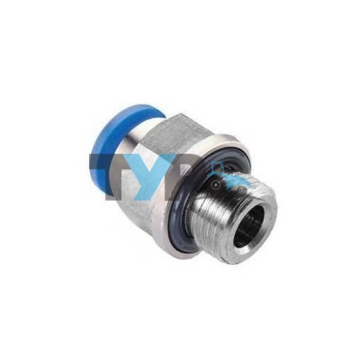 1/4 - 8 PNEUMATIC RAKOR CONNECTION NIPEL