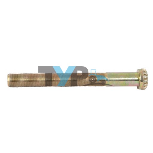 MF 398/399 HYD. LEVELLING BOX SHAFT (LONG GEAR )
