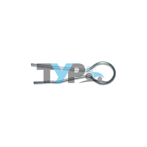 HALF ROUND CLIPS - 5MM