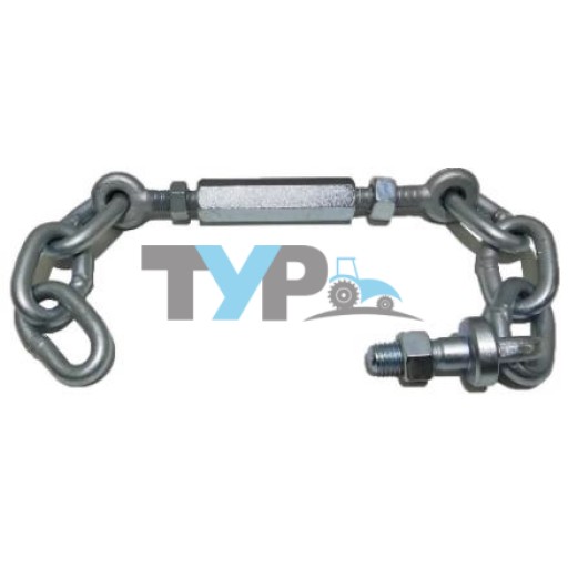 EBRO STABI. CHAIN  3+3 WITH BOLT WITHOUT KNUCKLE