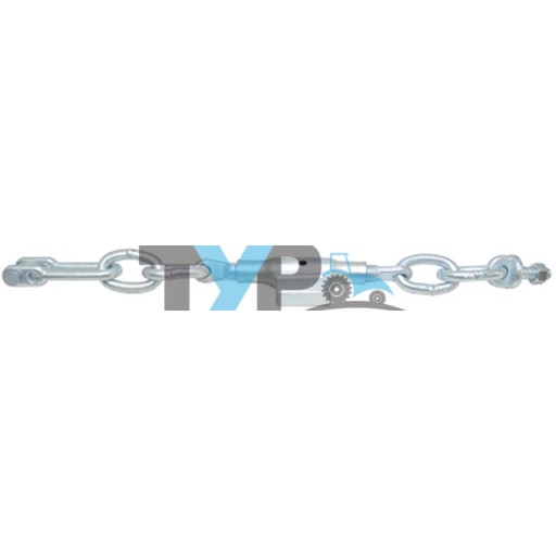 EBRO STABILISER CHAIN PIPE TYPE 14 MM RING