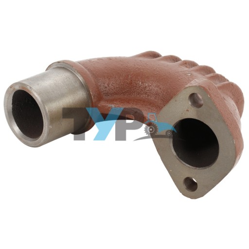 MF FE35-TEF20 EXHAUST ELBOW 2 HOLES SMALL