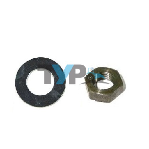 MF 285 IMPERIAL HALF LOCK NUT