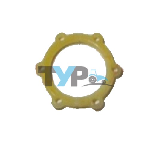 FIAT FUEL PUMP GASKET 6 HOLES PLASTIC