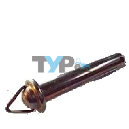 MF 22 MM TRAILER TOW PIN WITH HOOK