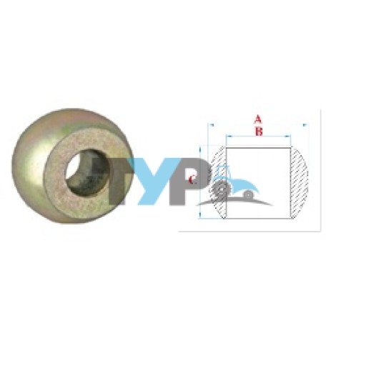 FORD 3000 LOWER LINK BALL