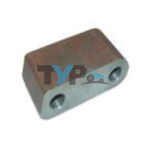 MF 265-285 AXLE SUPPORT DISTANCE PIECE LH SHORT
