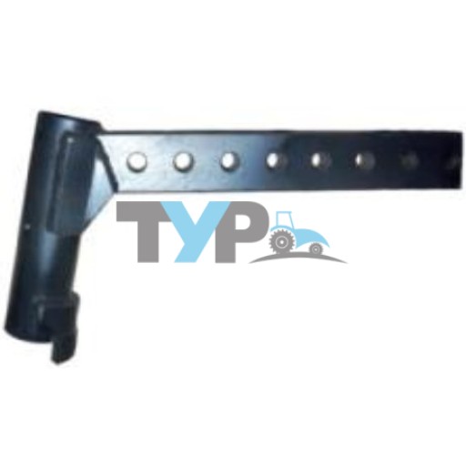 MF 165 FRONT SPINDLE ARM 24,50 CM RH