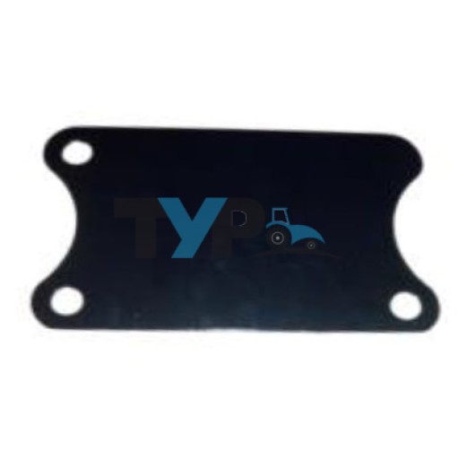 MF 240-285 TRANSMISSION HOUSING BOTTOM PLATE