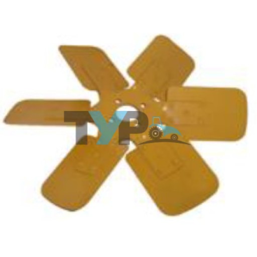 REVERSE VENTILATOR WING REINFORCED