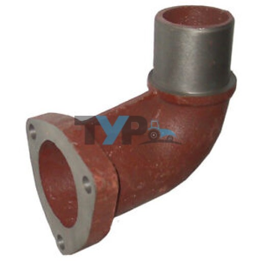 MF 165-285 ELBOW SİDE ENTRY SILENCER SHORT TYPE