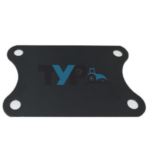 MF 240/285 TRANSMISSION HOUSING BOTTOM PLATE