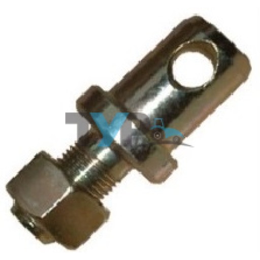 MF 240 GERGİ CİVATASI ÇARIK PİMİ SOMUNLU KISA 5/8