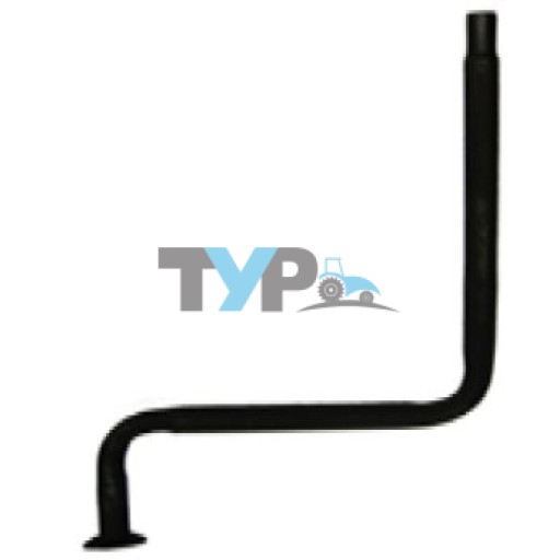MF 255 TURBO EKSOZT BORU DİRSEĞİ