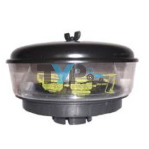 MF 3105 TİPİ CAMLI BACA 101 MM