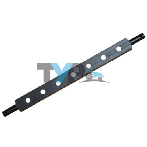 FIAT DOKUZ DELİKLİ DEMİR 60X25 28MM