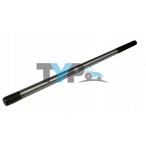 JCB-3CX ARKA AKS MİLİ
