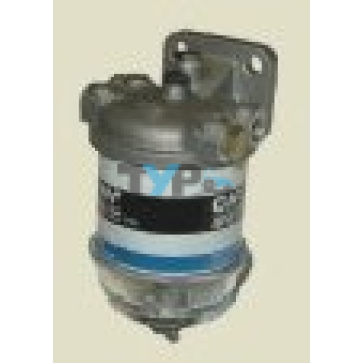 FIAT MAZOT FİLTRE KOMPLE TEKLİ CAMLI INLET/OUTLET