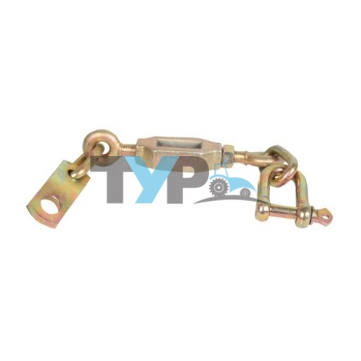 MF 285 GERGİ ZİNCİRİ 18X2 DİŞ SOMUNU SFERO