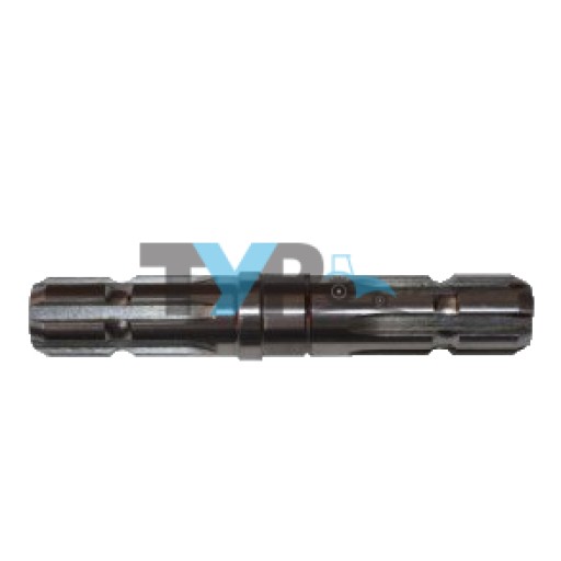 MF 35/35X/240/285/398 KUYRUK MİLİ İKİ UCU FREZELİ