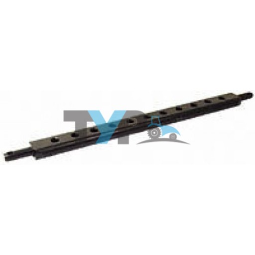 MF 165 9 DELİKLİ DEMİR KALIN UÇ 60X25=781 MM (28 M