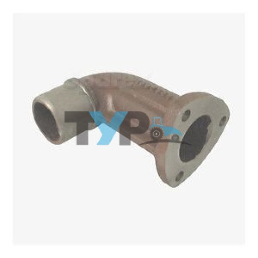 MF 148 EKSOZ ÇEVİRME DİRSEĞİ (B-7415 UZUN) 54 MM 1