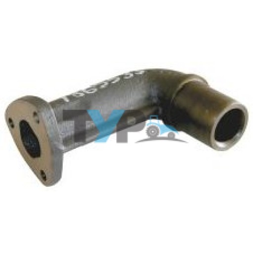 MF 148 EKSOZ ÇEVİRME DİRSEĞİ (B-7415 UZUN) 51 MM