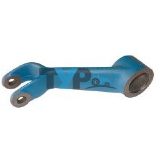 FORD 3000/3600 HİD. FREZELİ KOL R/H BURÇLU MAVİ