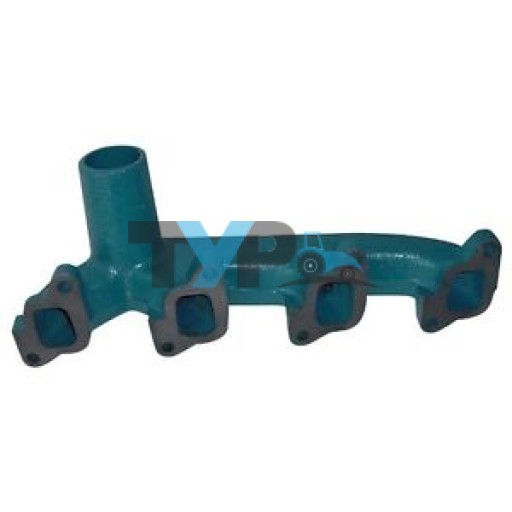FORD 5000 EKSOZ MANİFOLD YUKARI İÇTEN TORNALI