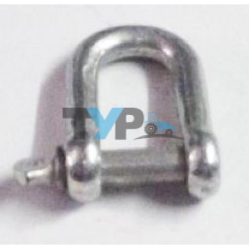 FIAT İÇ GERGİ U KİLİDİ YUVARLAK - VİDALI ( 10 MM.