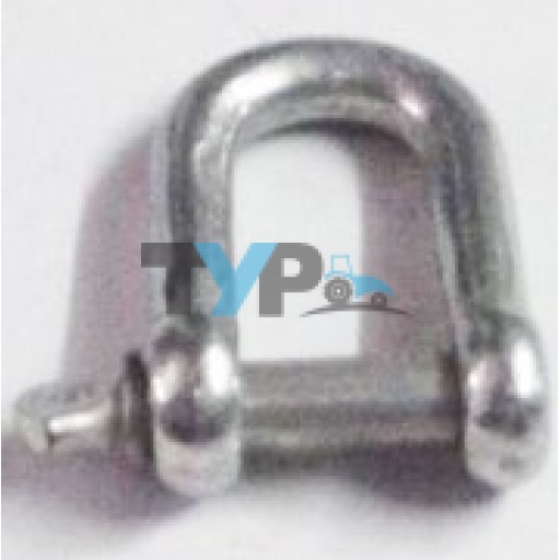 FIAT İÇ GERGİ U KİLİDİ YUVARLAK - VİDALI ( 12 MM.