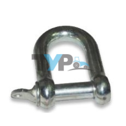 FIAT İÇ GERGİ U KİLİDİ YUVARLAK - VİDALI ( 16 MM.