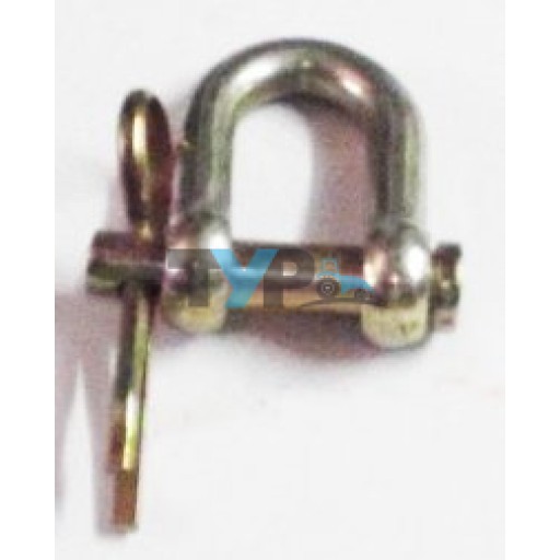 FIAT İÇ GERGİ U KİLİDİ YUVARLAK - PİMLİ-FİRKETELİ-12mm