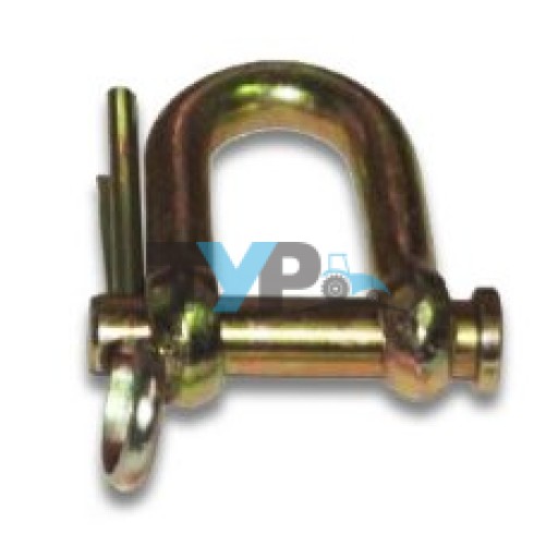FIAT İÇ GERGİ U KİLİDİ YUVARLAK - PİMLİ-FİRKETELİ - 16mm