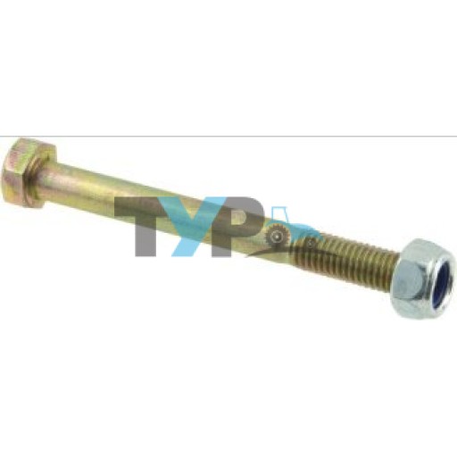 FIAT 480 YILDIZ KAPLİN CİVATASI (FİBER SOMUNLU) M8