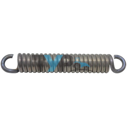 KÜLTİVATÖR YAYI 10 MM*25 BOY 317 MM ÇAP 51 MM