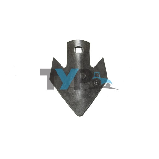 KIRLANGIÇ PABUCU 9cm 105x140 - 4MM