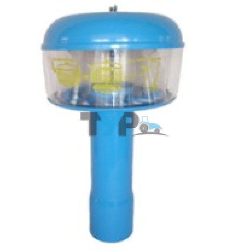 FORD 6600 CAMLI BACA KISA BORULU 63,5MM