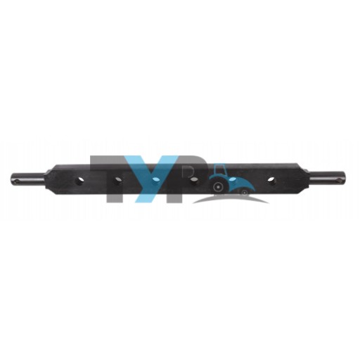 MF 9 DELİKLİ LAMA DEMİR 29MM - KALIN- 70CM- 60X30